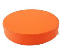 cuscino antidecubito， Cuscino rotondo for sedia da pranzo for sedia da cucina, cuscino for sedia, cuscino for sedia for sgabello alto, cuscino for sedia da bar(Orange,45 * 45 * 5cm)