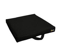Cuscino antidecubito galleggiante liquido | quadrato 40 x 40 x 6 cm | Previene la comparsa di arrivi nella pelle | Migliora la circolazione sanguigna | Rivestimento esterno lavabile | Made in Spagna