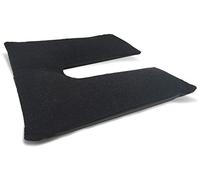 Cuscino antidecubito in gel liquido ferro di cavallo 42 x 42 x 5 cm