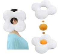 Cuscino Antidecubito Per Orecchio Cuscino Per Piercing Con Buco Cuscino Per Piercing Alle Orecchie Per Dormienti Laterali Con Foro Per Le Orecchie Per Orecchio Contro Mal D'orecchi