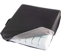 Cuscino Antidecubito per Sedia a Rotelle in Memory Foam - Cuscino Ortopedico per Sedia Da Ufficio Auto E Casa - Cuscino Antidecubito per Anziani E Disabili