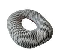 Cuscino Antidecubito per Sedia A Rotelle,Morbido Cuscino Ortopedico per Emorroidi, Cuscino per Emorroidi Addensato Traspirante per Gravidanza Coccige Schiena Sciatica(Grey,45 * 35cm)