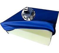CUSCINO ANTIDECUBITO PER SEDIA A ROTELLE ORTOPEDICO IN MEMORY FOAM NYLON GEL PVC