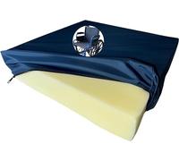 CUSCINO ANTIDECUBITO PER SEDIA A ROTELLE ORTOPEDICO IN MEMORY FOAM NYLON GEL PVC