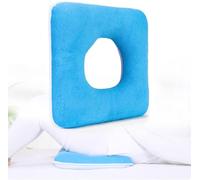 Cuscino Antidecubito per Sedia A Rotelle per Alleviare La Pressione del Paziente Costretto A Letto, Cuscinetto per Ciambelle per Emorroidi Sollievo dalla Pressione Piaghe da Decubito, Blue,Grey