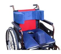 Cuscino antidecubito per Sedia a rotelle, Supporto Laterale per Protezioni Laterali per Sedia a rotelle, Cuscino di Supporto Lombare per Letto e Sedia a rotelle, Cuscino antidecubito per Anziani Dis