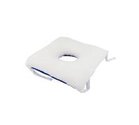 Cuscino antidecubito quadrato con foro