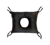 Cuscino antidecubito quadrato con foro in poliuretano 46 x 44 x 10 cm