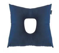 Cuscino antidecubito sedia a rotelle carrozzina con foro centrale in fibracava siliconata 45x45 anti decubito