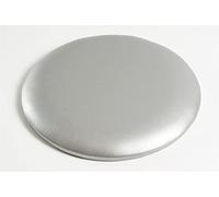 cuscino antidecubito， Sgabello rotondo Cuscino for sedia antiscivolo Cuscini in spugna di pelle Sedile for carte da ristorante Sgabello rotondo Sgabello da bar Cuscino for sedia Cuscino for sedia(Grey