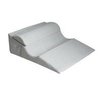 Cuscino Antireflusso Adulti A Cuneo Per Letto Cuscino a cuneo per dormire lateralmente, cuscini rialzati da 10" per post intervento chirurgico/reflusso acido/supporto per la vita del collo posteriore,
