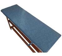 Cuscino antiscivolo lavabile per interni/esterni, per patio, giardino, portico, finestra a baia, colore 4 110 x 45 x 5 cm, soluzione comoda e durevole