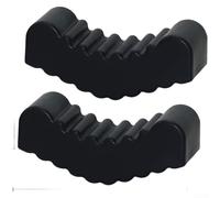 Cuscino antiscivolo per cric, 2 pezzi, capacità 3 tonnellate e 6 tonnellate, manicotto tampone multiuso per macchinari, adattabilità flessibile, installazione, riparazione automobilistica e rimozione