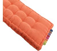 Cuscino antiscivolo per panca da esterno, 120 x 40 cm e varie dimensioni, comodo, per terrazza e cortile, perfetto per sedersi