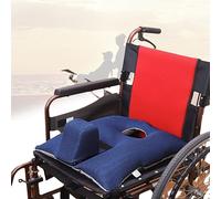 Cuscino antiscivolo per sedia a rotelle, comodo cuscino per sedia a rotelle e imbottitura per anziani con disabilità, cuscino antidecubito