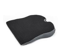 Cuscino Antiscivolo per Sedile in Memory Foam per Porsche Panamera (970/971) Panamera Sport Turismo (971), Cuneo Ergonomico Auto per Dolore al Coccige e Lombare,Black