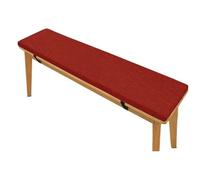 Cuscino antiscivolo sotto il divano 130x45x5cm Cuscino antiscivolo lavabile personalizzato per panca, cuscino per divano da cucina da giardino per sala da pranzo, cuscino per sedile da fines