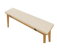 Cuscino antiscivolo sotto il divano 150x60x5cm Cuscino antiscivolo lavabile personalizzato per panca, cuscino per divano da cucina da giardino per sala da pranzo, cuscino per sedile da fines