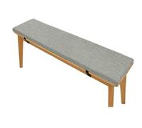 Cuscino antiscivolo sotto il divano 180x40x5cm Cuscino antiscivolo lavabile personalizzato per panca, cuscino per divano da cucina da giardino per sala da pranzo, cuscino per sedile da fines