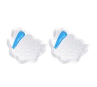 Cuscino antiscivolo tra le dita dei piedi antiscivolo traspirante pad | Tra le dita dei piedi cuscinetti per donne uomini scarpe da viaggio all'aperto Flip-Flop lavabile supporto trasparente