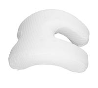 Cuscino arcuato per dormire, cuscino cervicale morbido e traspirante, cuscino antidecubito per la pausa