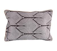 Cuscino arredo 40x60 cm in cotone e poliestere, decoro etnico