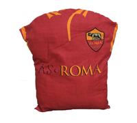 Cuscino Arredo Casa AS Roma Calcio Modello T-shirt Ufficiale 35x30 PS 19385