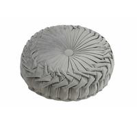 Cuscino Arredo Casa Irge In Morbido Velluto Rotondo 40x40x13 cm Per Divano