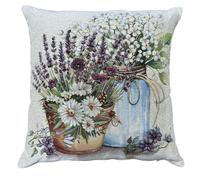 Cuscino Arredo Decorativo Vingi 45x45 Cm In Tessuto Gobelin Made In Italy