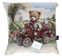 Cuscino Arredo Decorativo Vingi 45x45 Cm In Tessuto Gobelin Made In Italy