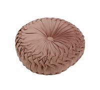 Cuscino Arredo Di Velluto Casa Renee Lengrad Casa Rotondo Zucca 40x40x13 cm