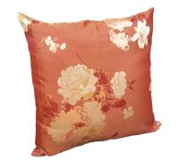 Cuscino arredo divano decorativo fodera senza imbottitura in raso di cotone G31