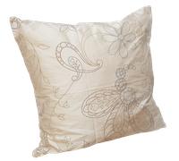 Cuscino arredo divano decorativo fodera senza imbottitura pura seta fantasia G26