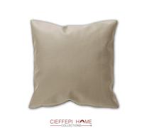 Cuscino Arredo Ecopelle - Made in Italy - 26 Colori - Varie Misure. Cieffepi Hom