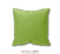 Cuscino Arredo Ecopelle - Made in Italy - 26 Colori - Varie Misure. Cieffepi Hom
