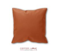 Cuscino Arredo Ecopelle - Made in Italy - 26 Colori - Varie Misure. Cieffepi Hom