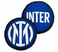 Cuscino Arredo F.C. INTER sagomato rotondo prodotto ufficiale imbottito