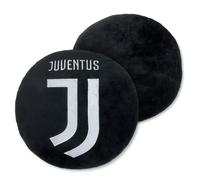 Cuscino Arredo F.C. Juventus sagomato rotondo prodotto ufficiale imbottito