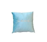 Cuscino arredo Felicità 40x40 cm Azzurro