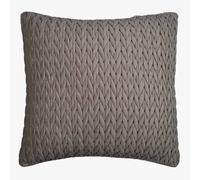 Cuscino Arredo in Velluto Intreccio Tinta Unita 50 cm