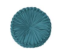 Cuscino Arredo In Velluto Rotondo a Forma di Zucca Decorazione Elegante Salotto