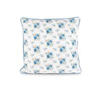 Cuscino arredo Nuvole di Stoffa Shabby Chic Camilla con fiori 40x40 cotone 5275