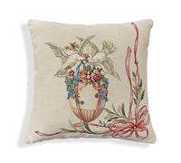 Cuscino arredo pasquale in gobelin Vingi 45x45 decorazione Pasqua dis.4 6057