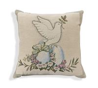 Cuscino arredo pasquale in gobelin Vingi 45x45 decorazione Pasqua dis.5 6059