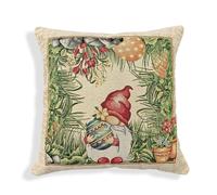 Cuscino arredo pasquale in gobelin Vingi 45x45 decorazione Pasqua dis.8 6055
