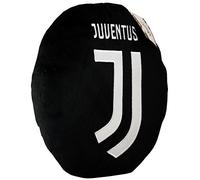 Cuscino Arredo Peluche ORIGINALE E UFFICIALE JUVENTUS NUOVO LOGO JJ