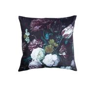 Cuscino arredo Pivoine 40 x 40 cm nero Nero