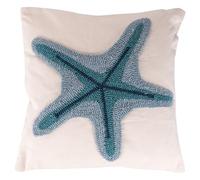 Cuscino arredo Stella Marina 45x45 cm in Poliestere sfoderabile, Ocean