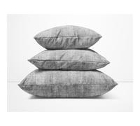 Cuscino ARREDO VELVET GRIGIO in Morbido tessuto Vellutato Antimacchia cm. 40 - 5