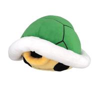 Cuscino articolo Super Mario Green Shell W13xP15,7xH9,4 pollici San-ei Giappone